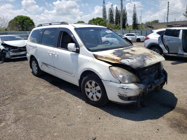 Carros con motor quemado a la venta en subasta: 2008 Hyundai Entourage