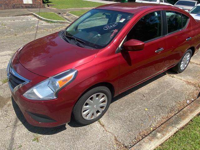 3N1CN7AP7HK443045 Nissan Versa S 2017. Фото: 1