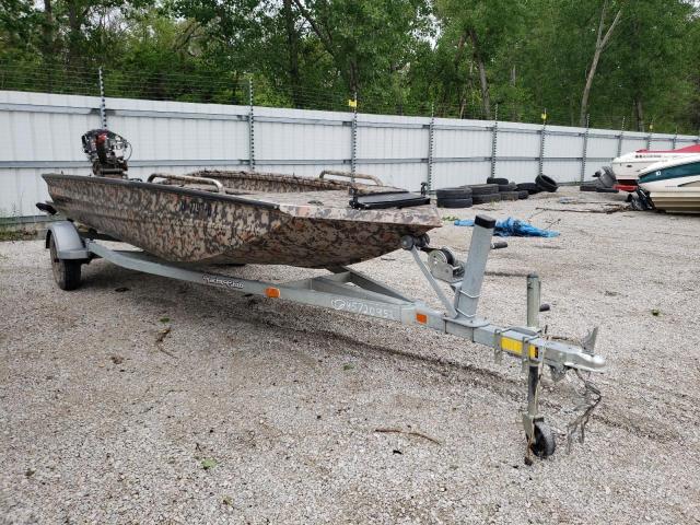 Burn Engine Boats for sale at auction: 2014 Excel Boat With Trailer