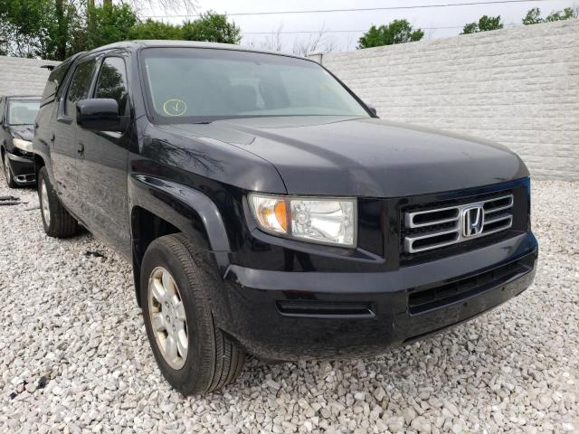Salvage cars for sale from Copart Franklin, WI: 2006 Honda Ridgeline