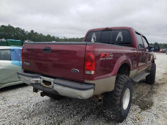 2004 Ford F250 Super 5.4L(VIN: 1FTNW21L84EA74221