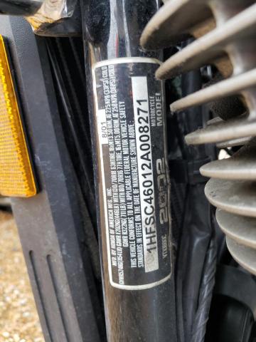 2002 HONDA VTX1800 C 1HFSC46012A008271