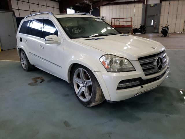 Salvage cars for sale from Copart East Granby, CT: 2011 Mercedes-Benz GL 550 4matic