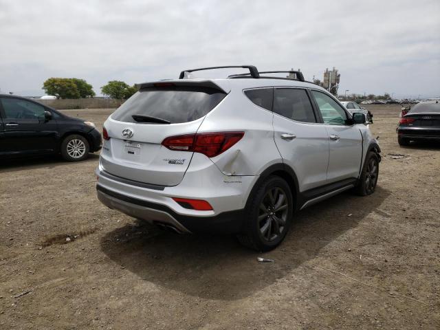 2018 Hyundai Santa Fe Sport VIN: 5XYZWDLA5JG531112 Lot: 47132582