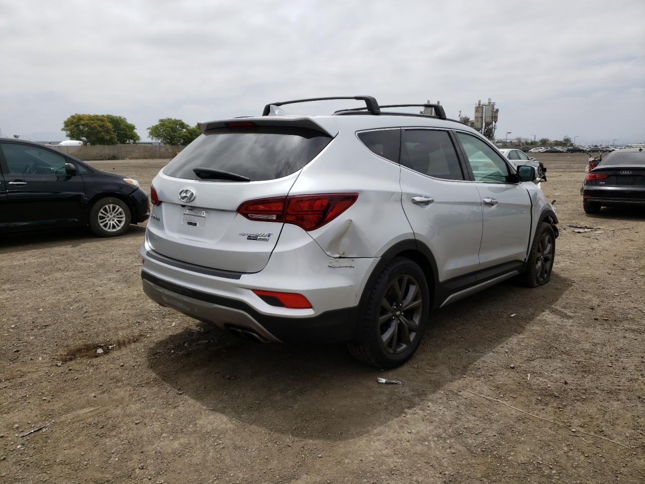 5XYZWDLA5JG531112 2018 Hyundai Santa Fe Sport