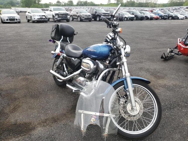 Salvage cars for sale from Copart Mcfarland, WI: 2005 Harley-Davidson Sportster