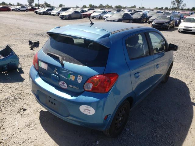 2015 MITSUBISHI MIRAGE DE ML32A3HJ7FH036611