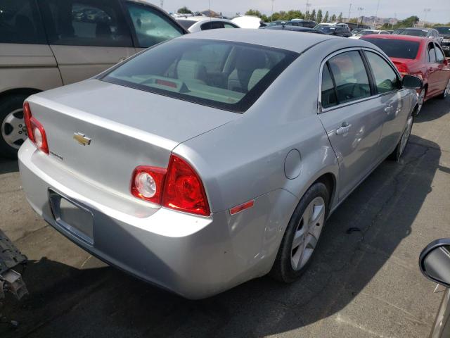 1G1ZA5EB5AF107015 Chevrolet Malibu Ls 2010. Фото: 3