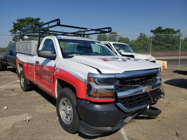 Salvage cars for sale from Copart Moraine, OH: 2018 Chevrolet Silverado