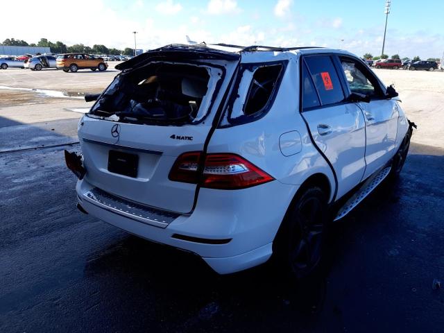 2015 MERCEDES-BENZ ML 350 4MA - 4JGDA5HB5FA578823
