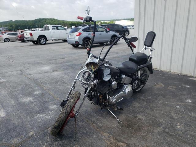 Salvage cars for sale from Copart Tulsa, OK: 2002 Harley-Davidson Fxsts