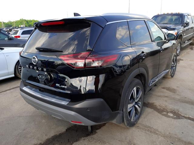 2021 NISSAN ROGUE SL 5N1AT3CBXMC723378