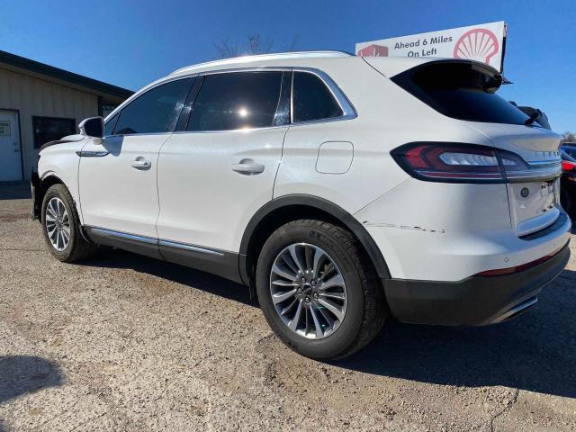 2020 LINCOLN NAUTILUS 2LMPJ6J98LBL29527