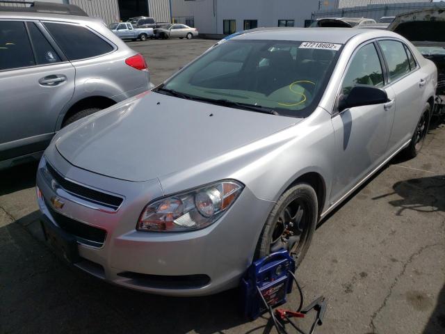 1G1ZA5EB5AF107015 Chevrolet Malibu Ls 2010. Фото: 1