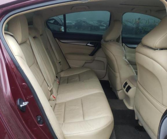 ACURA TL 2012 BURGUNDY Photo 6