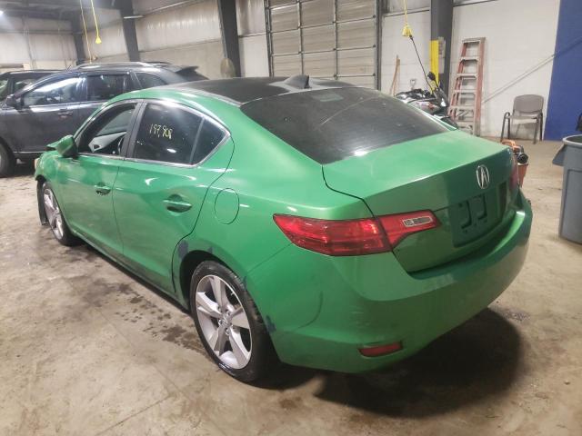 ACURA ILX 2013 GREEN Photo 3