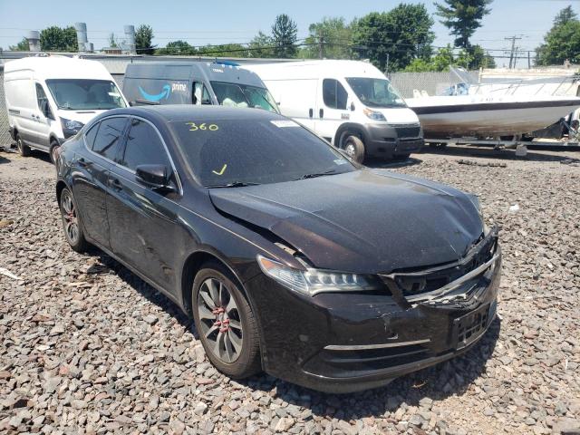Vehiculos salvage en venta de Copart Chalfont, PA: 2015 Acura TLX