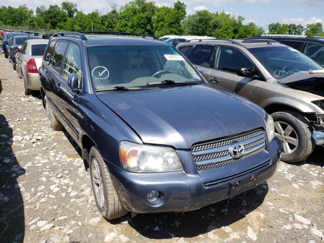 2006 Toyota Highlander Hybrid 