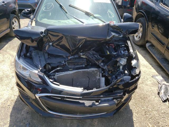 2017 CHEVROLET SONIC LT - 1G1JD5SH3H4100907