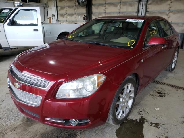 1G1ZK577X8F235976 Chevrolet Malibu Ltz 2008. Фото: 1