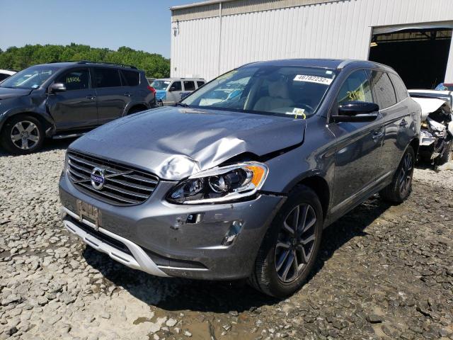 2017 VOLVO XC60 T6 DY YV449MRR4H2208184