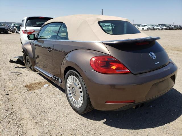 2016 VOLKSWAGEN BEETLE S/S 3VW517AT9GM800773