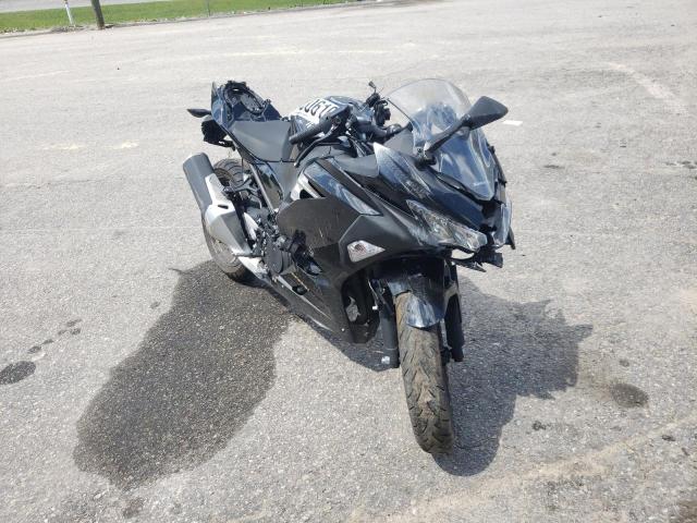 Salvage cars for sale from Copart Gaston, SC: 2018 Kawasaki EX400