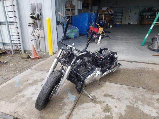 2011 HARLEY-DAVIDSON FLHX 1HD1KB417BB679963