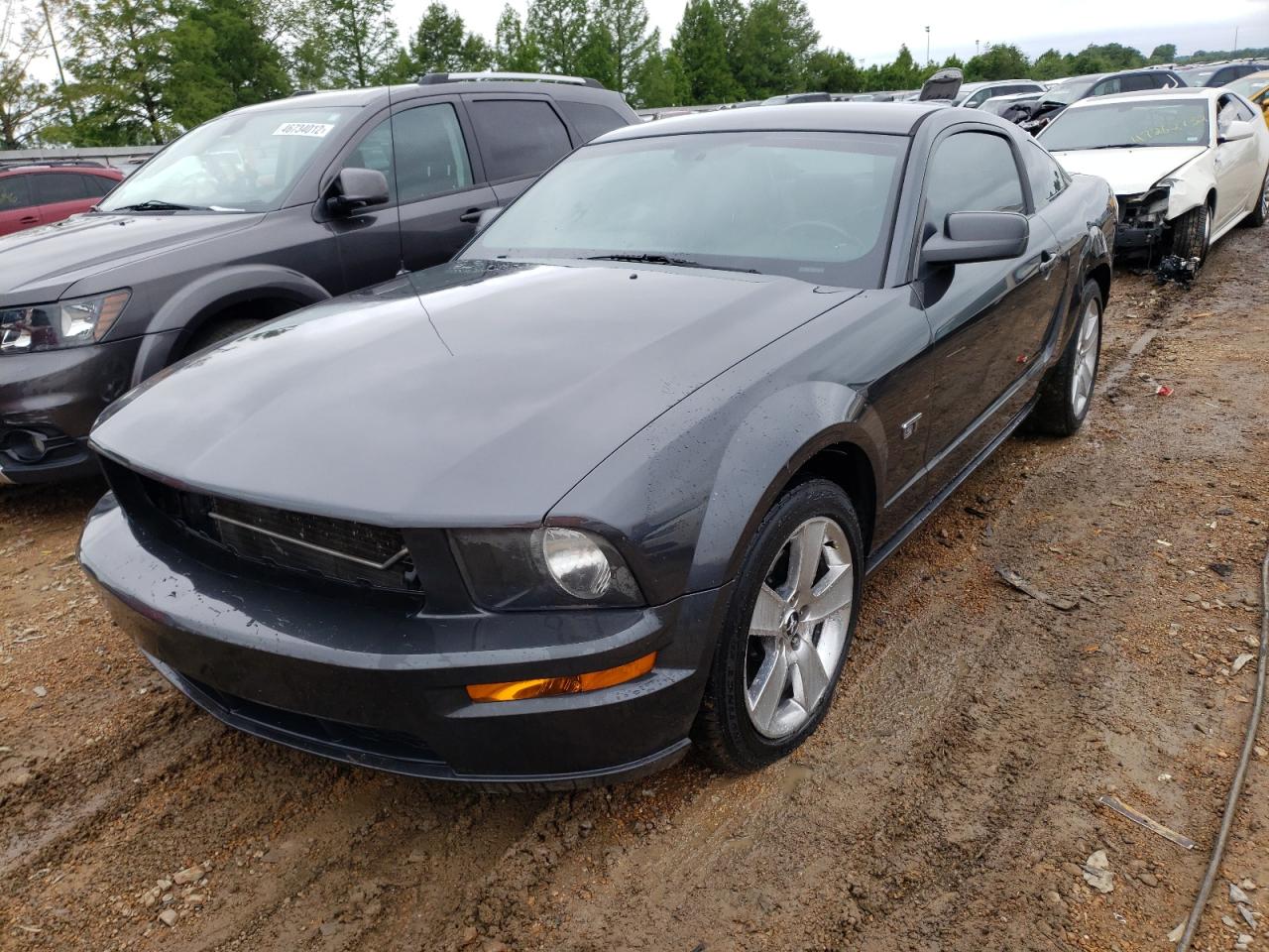 2007 Ford Mustang Gt VIN: 1ZVFT82HX75299915 Lot: 47226432