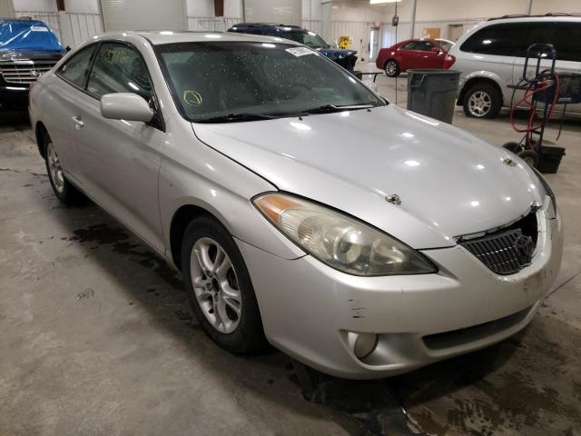 Toyota salvage cars for sale: 2004 Toyota Camry Sola