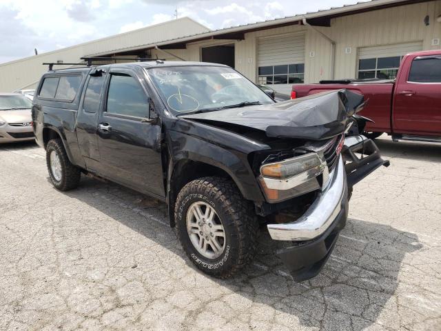 Salvage cars for sale from Copart Dyer, IN: 2011 GMC Canyon SLE