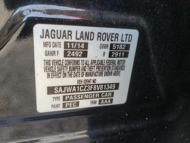 2015 JAGUAR XJ SAJWA1CZ3F8V81349
