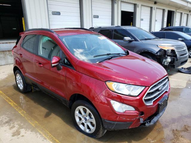 2020 Ford Ecosport S 2.0L