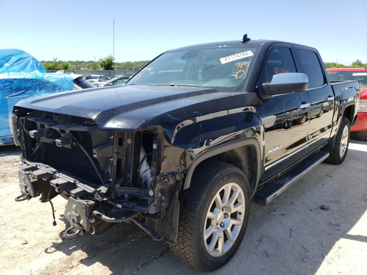 3GTU2PECXGG210442 2016 GMC Sierra K1500 Denali