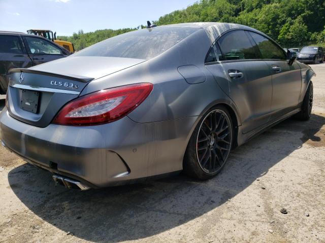 2017 MERCEDES-BENZ CLS 63 AMG WDDLJ7GB1HA201671