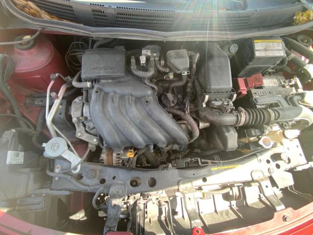 3N1CN7AP7HK443045 Nissan Versa S 2017. Фото: 6