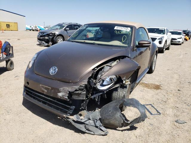 2016 VOLKSWAGEN BEETLE S/S 3VW517AT9GM800773
