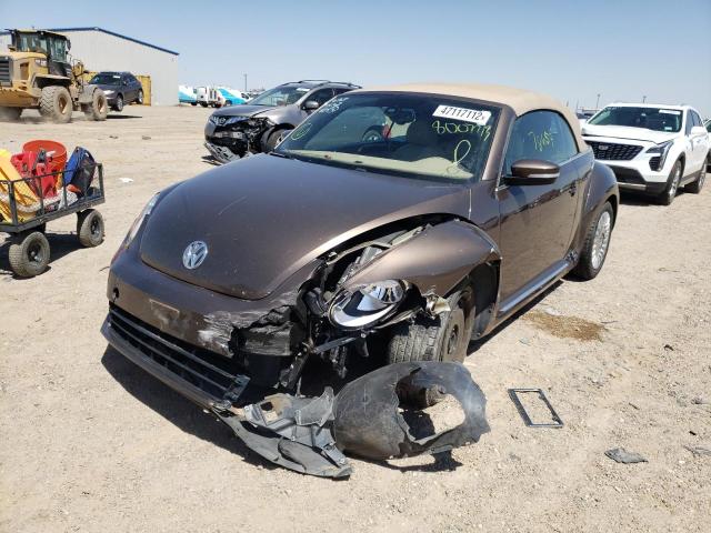 2016 VOLKSWAGEN BEETLE S/S 3VW517AT9GM800773