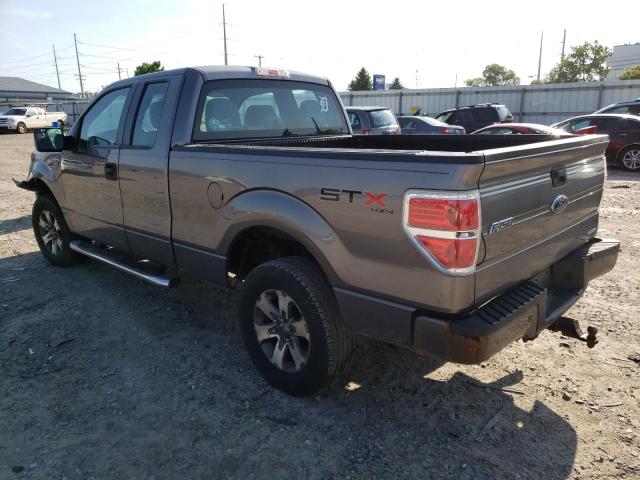 1FTFX1EF5DFB74562 Ford F150 Super 2013. Фото: 2