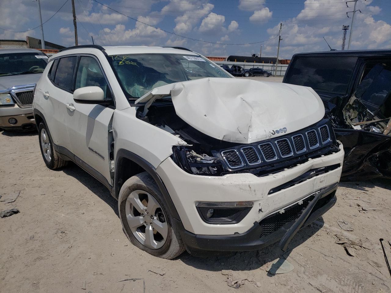 3C4NJDBB0MT575975 JEEP COMPASS 2021