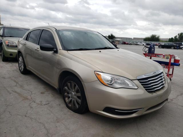 Salvage cars for sale from Copart Tulsa, OK: 2014 Chrysler 200 Touring