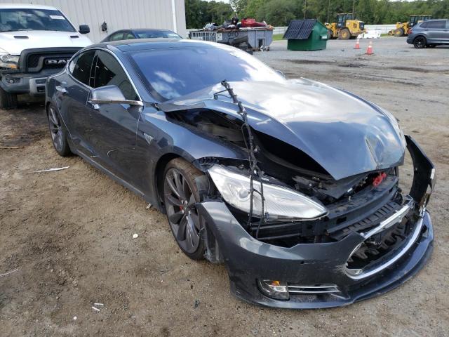 2014 Tesla Model S 