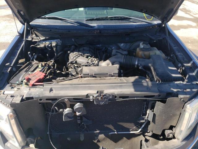 1FTEX1CM4BFC56129 Ford F150 Super 2011. Фото: 6