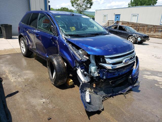Salvage cars for sale at Duryea, PA auction: 2014 Ford Edge SEL