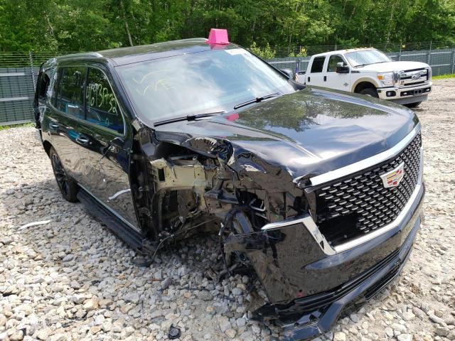 Salvage cars for sale from Copart Candia, NH: 2022 Cadillac Escalade L