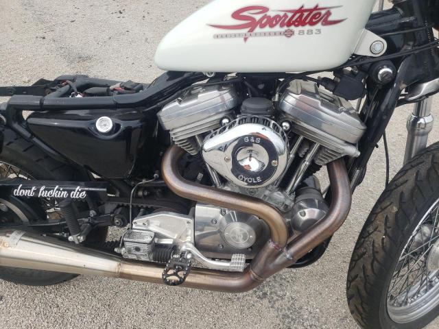 2001 HARLEY-DAVIDSON XL883 HUGG 1HD4CEM171K150331