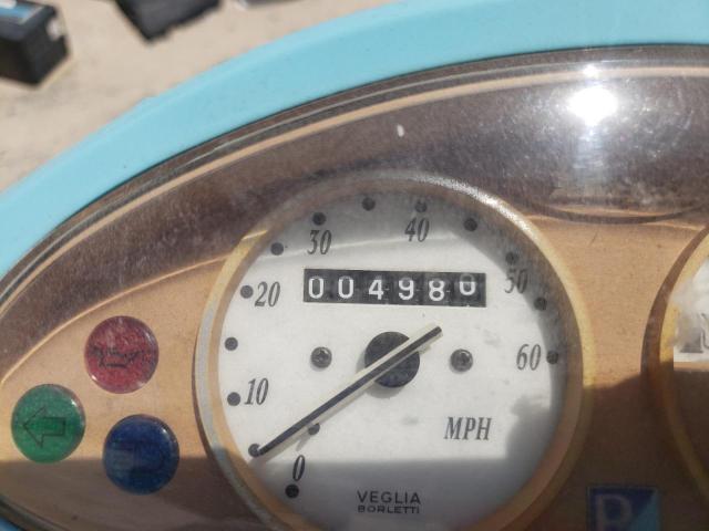 2001 VESPA C161C ZAPC161C815001504