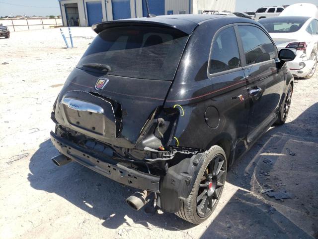 2015 FIAT 500 ABARTH 3C3CFFFH3FT501363
