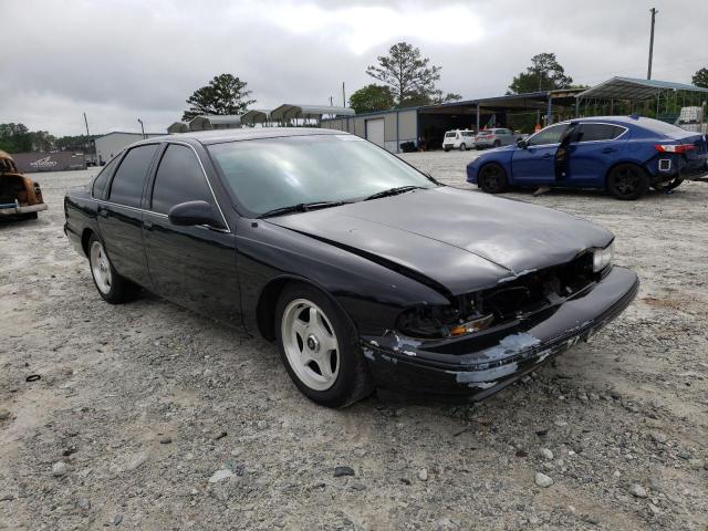 Chevrolet Caprice salvage cars for sale: 1996 Chevrolet Caprice