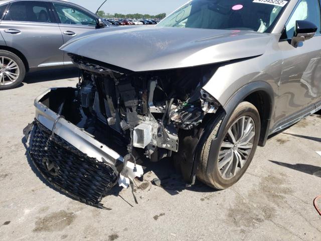 2022 INFINITI QX60 SENSO 5N1DL1GS9NC331022